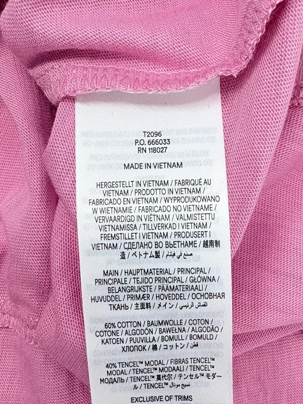 BODEN Formica Pink Eda Ruffle Front Shirt NWT